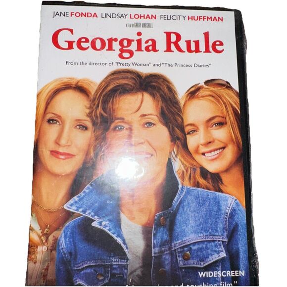 Georgia Rule DVD Lindsay Lohan , Jane Fonda And Felicity Huffman - Picture 1 of 2